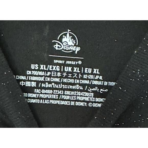 Disney Hocus Pocus Villain Spectacular Halloween Adult Spirit Jersey XL - BNWT - Picture 5 of 5